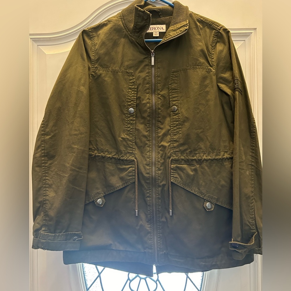 Forest green Merona Bomber jacket